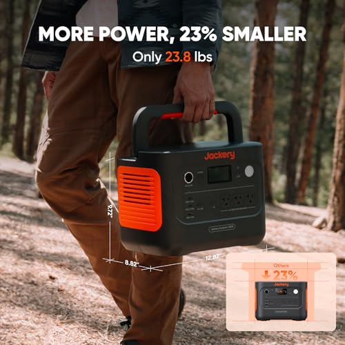 Portable Power Station 1070Wh LiFePO4 Solar Generator A7