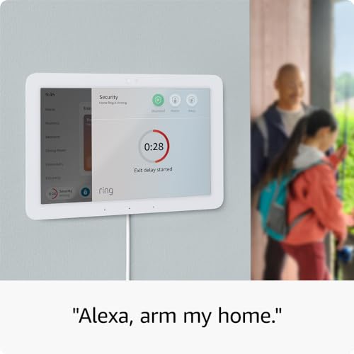 Smart home control panel with Alexa 8 inch K7