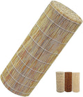 Natural Bamboo Fencing for Garden Bamboo Fence 1.6ft 2ft 3ft 4ft 5ft 6ft 7ft 8ft High 4FTx16.4FT Decorative Rolled Willow Border Screen, for Backyard Garden Fencing Divider