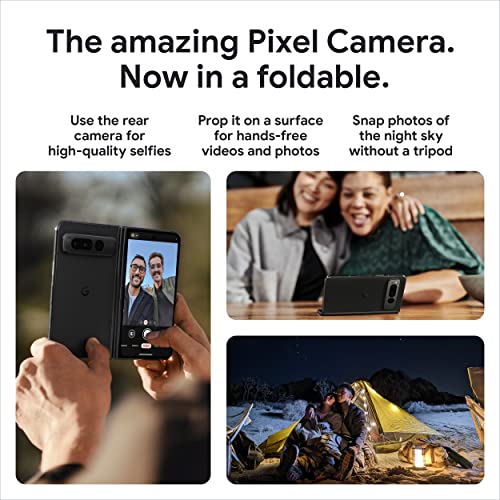 Foldable 5G Smartphone with Telephoto Lens 256GB a7
