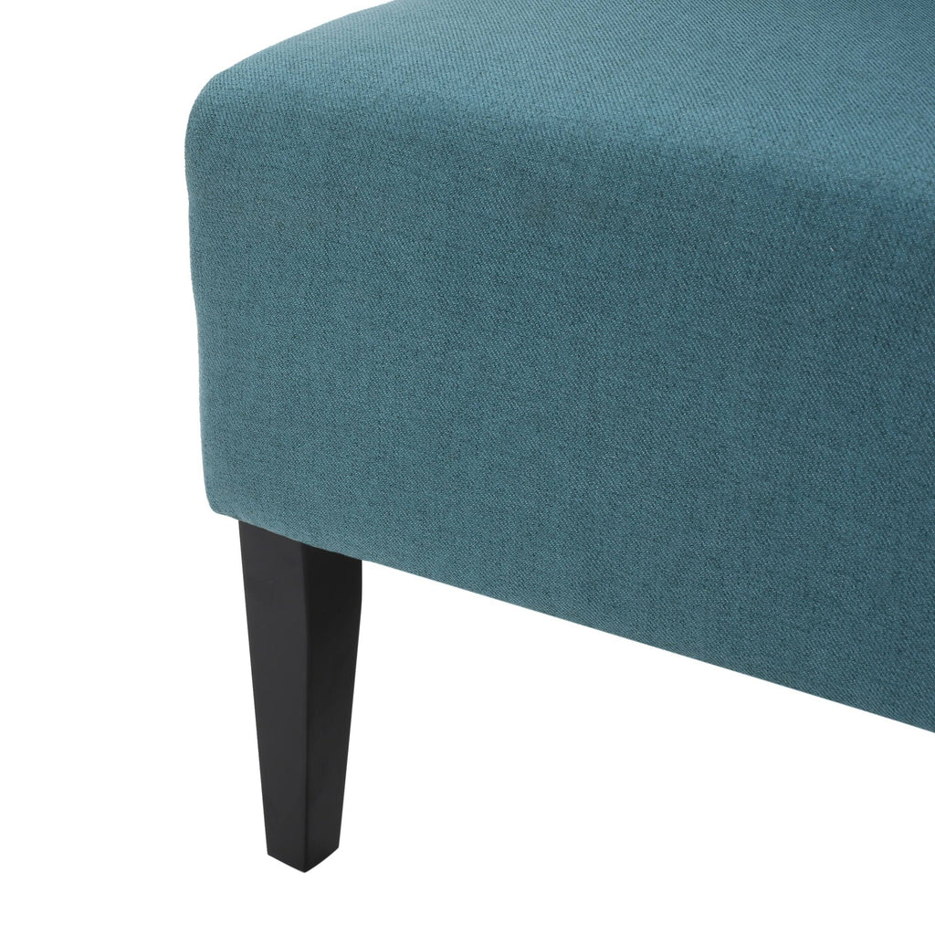 Fabric Dining Chair Dark Blue k7