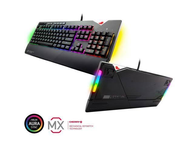 Mechanical RGB Gaming Keyboard A7
