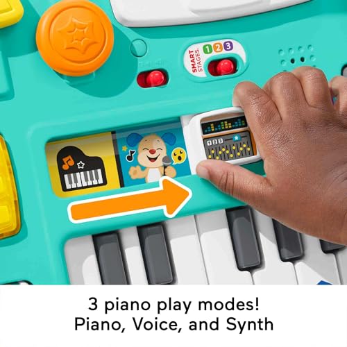 Musical Activity Center with Lights & Sounds 6+ Months k7q