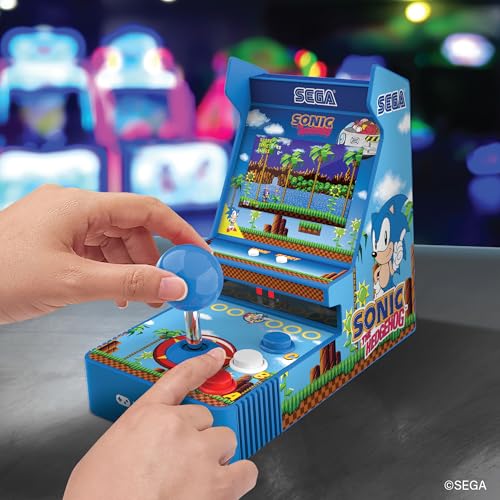 Sonic Joystick Retro Video Game Console 3.5" Display k7