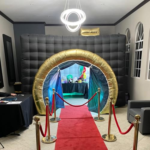 Inflatable Party Tent Photo Booth Enclosure Cube a7
