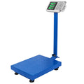 TUFFIOM 661lbl Weight Electronic Digital FoldingPlatform Scale,Blue - Curated Treasures Market
