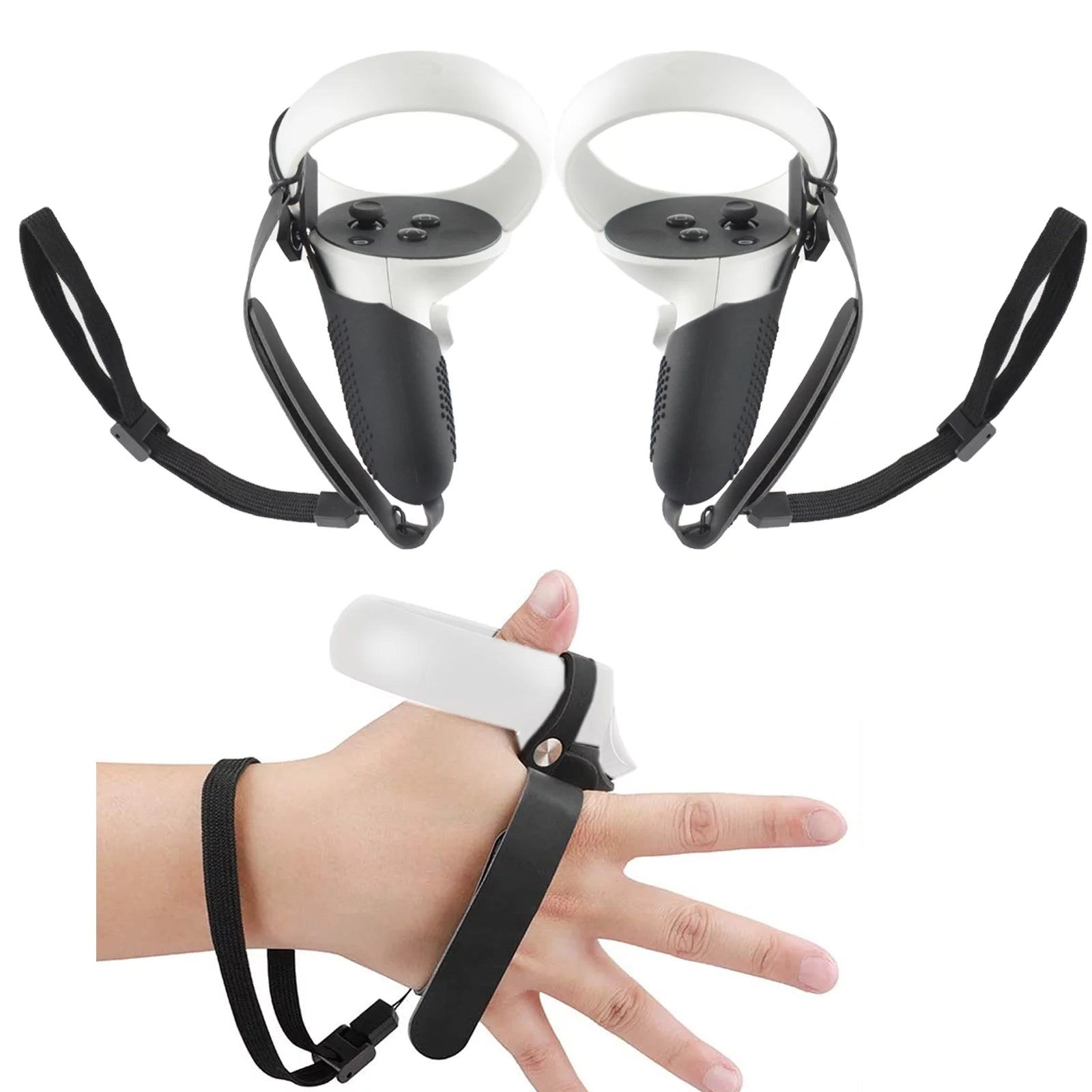 VR Headset Bundle with Controllers and Accessories k7