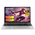Gaming Laptop 15.6" FHD Display, Intel N95 Quad-Core up to 3.4GHz, 16GB RAM, 512GB SSD, RGB Keyboard, Fingerprint Reader, Windows 11 Pro &ndash; Powerful Laptop Computer for Work and Play
