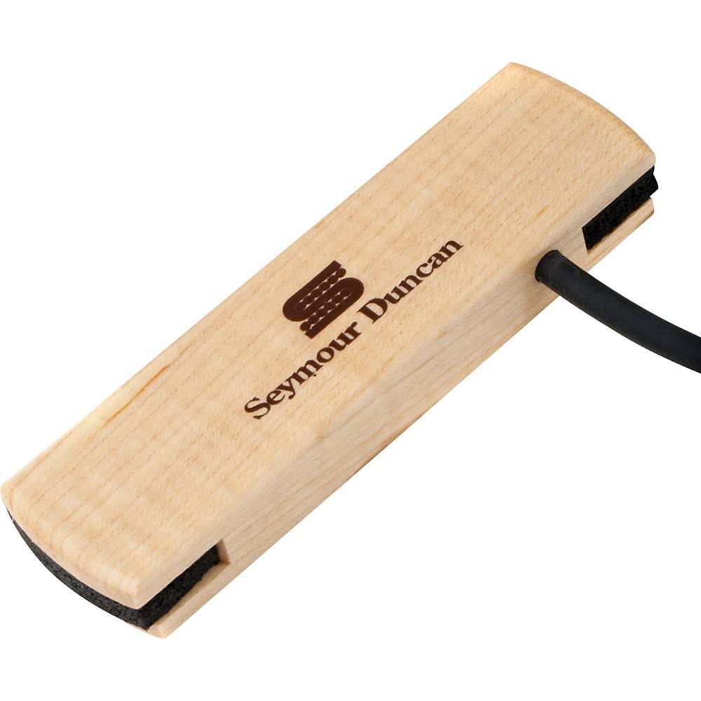 Seymour Duncan SA-3SC Woody Acoustic Soundhole Single Coil Pickup, Maple