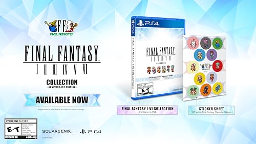 FINAL FANTASY I-VI Collection Anniversary Edition NSW a7