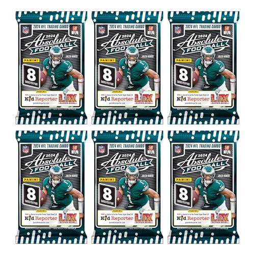Football NFL Trading Cards Blaster Box k7