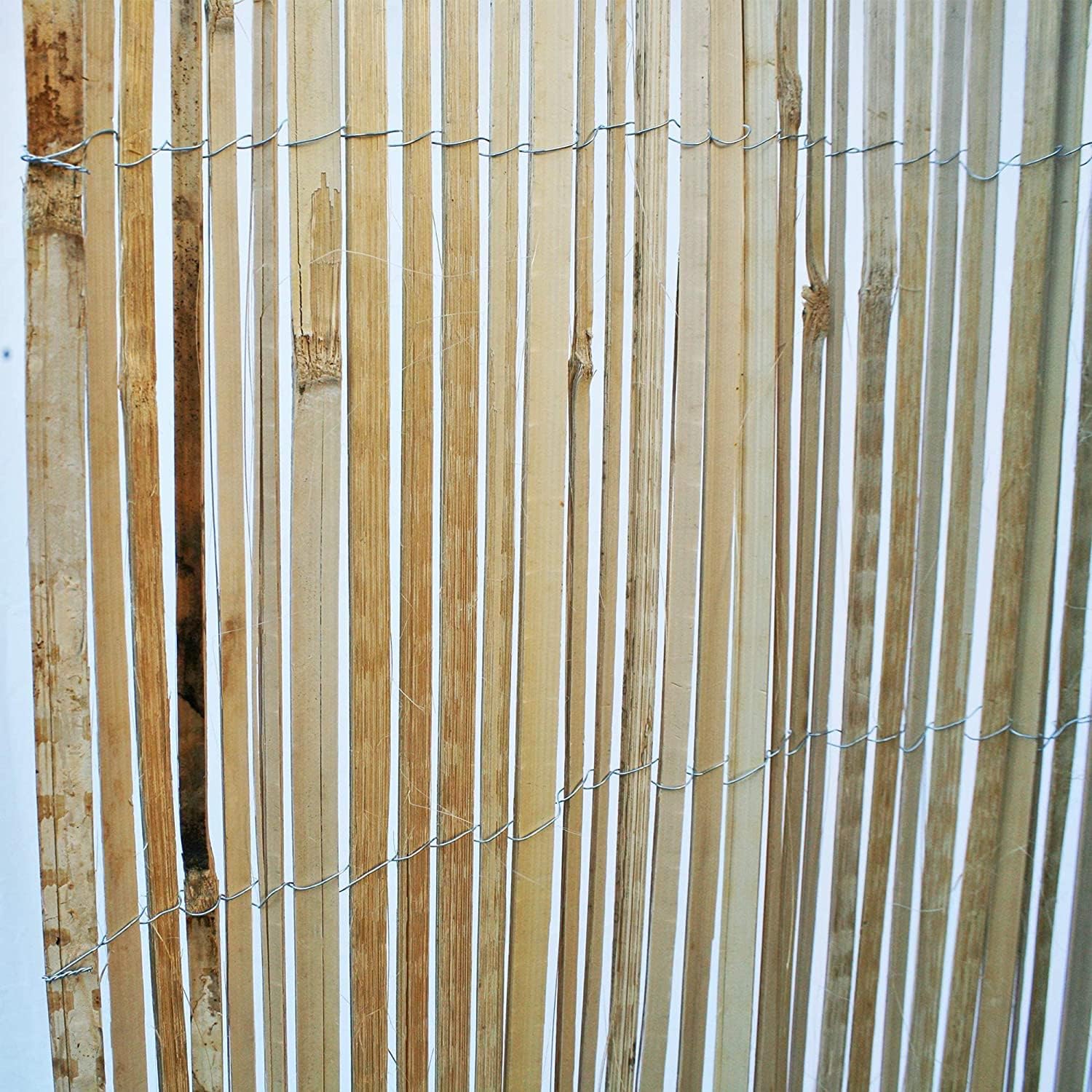 Bamboo Fence Panel for Garden Privacy 4 ft H x 6 ft L k7