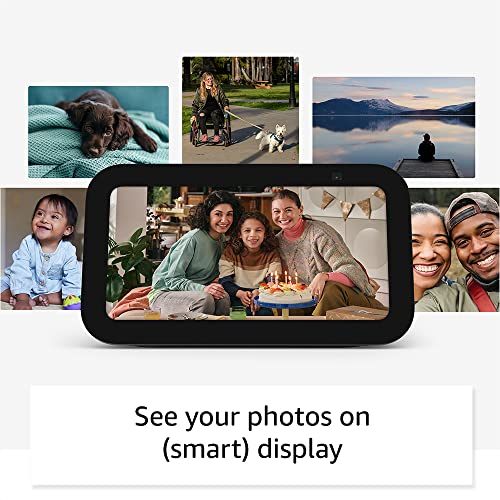 Smart display with clearer sound Charcoal k7