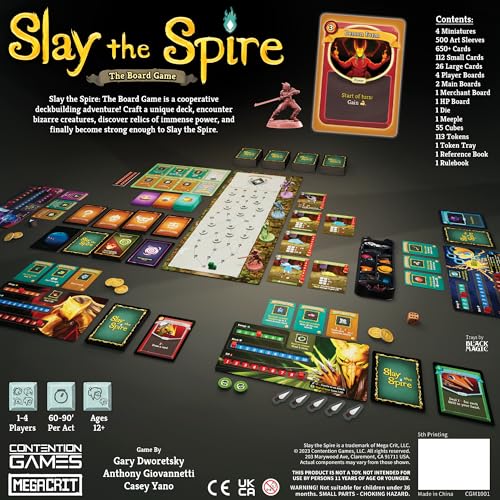 Cooperative Fantasy Board Game k7