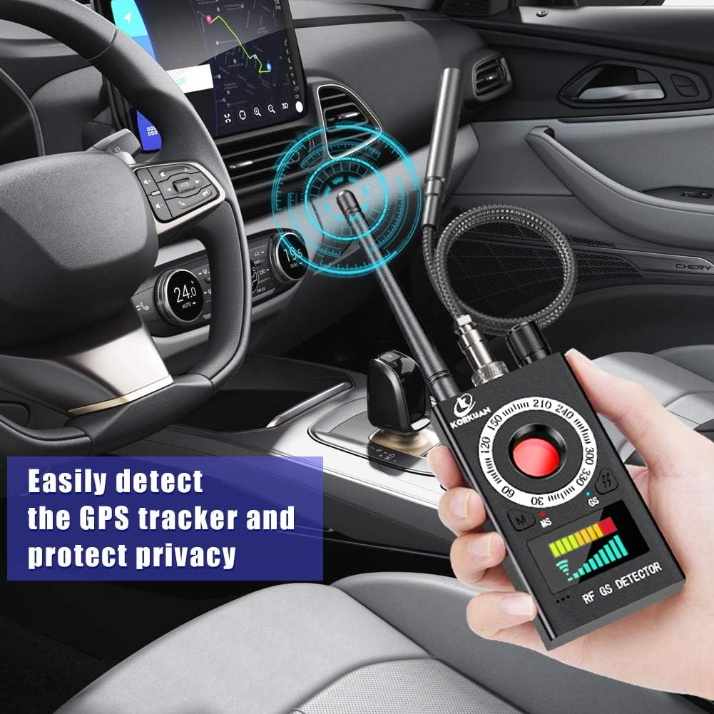 RF Detector & Camera Finder for Hidden Devices 7k