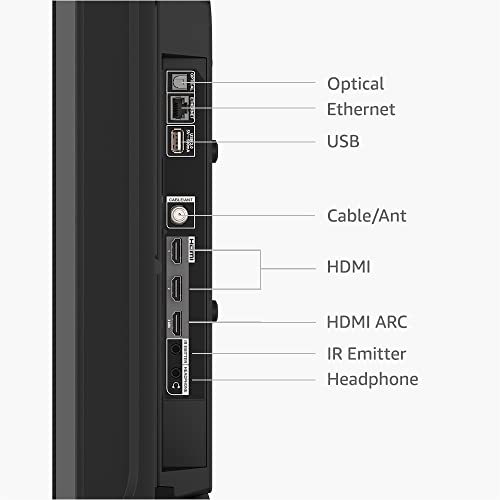 HD smart TV 32 inch with Alexa Voice Remote k7