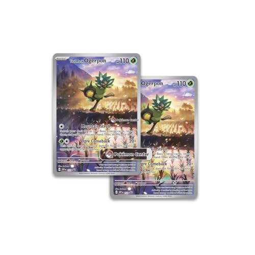 Pokemon TCG Scarlet Violet Twilight Masquerade Elite Trainer Box Teal Mask Ogerpon k7