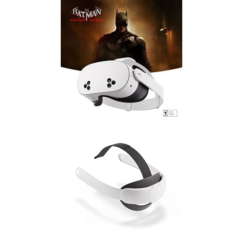 Meta Quest 3S 128GB + Elite Strap