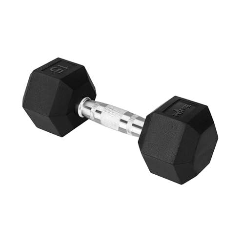 Chrome Hex Dumbbells 5-50 LBS Single a7