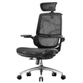 SIHOO M59AS Ergonomic Office Chair, Desk Chair with 3D Flip-up Armrests, Computer Chair with Dual Back Design and Adaptive Dynamic Lumbar Support