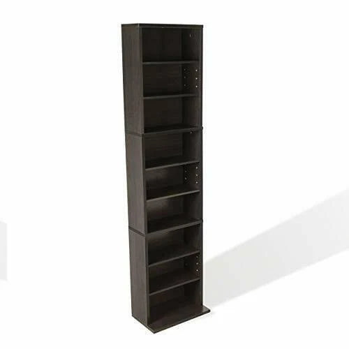 CD DVD Tower Storage Rack Cabinet 7k