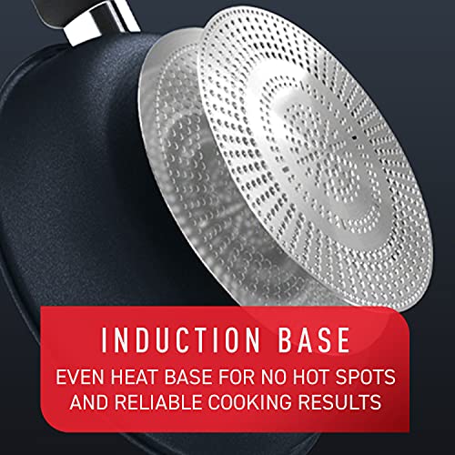 Nonstick Cookware Set 12 Piece Oven Safe Dishwasher Safe k7