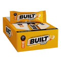 BUILT Bar Puff Protein Bar, Collagen, Gluten Free, Low Sugar, Peanut Butter Puff, 12 Ct Box - Radiant Selections