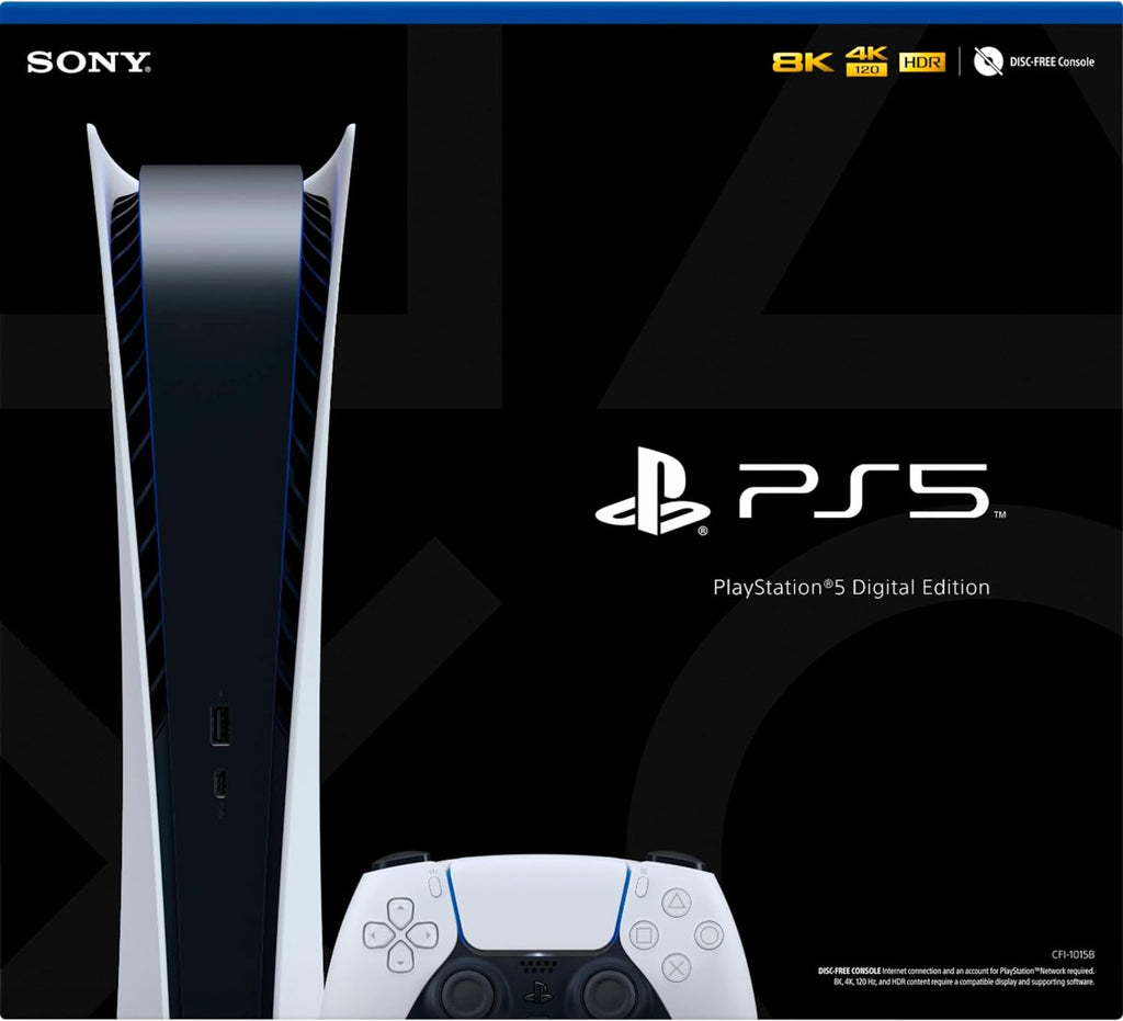 PS5 Digital Edition Console 7k