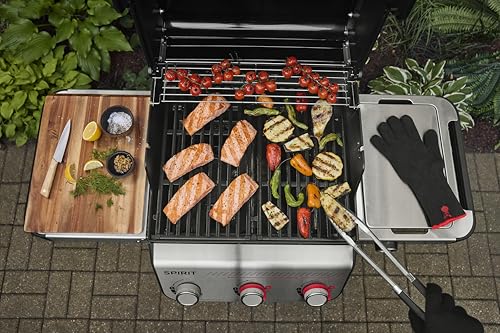 3-Burner Propane Grill Black k7m