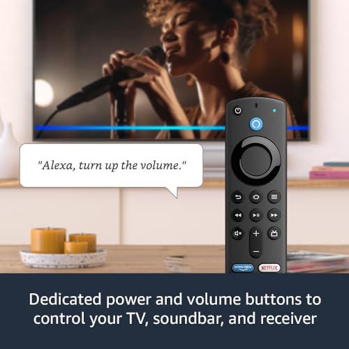 TV Stick with Alexa Voice Remote a7