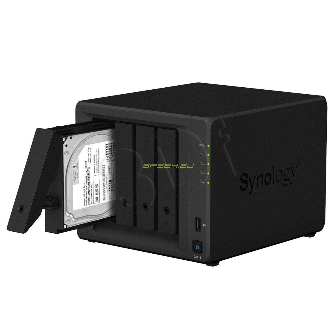 NAS 4-Bay Enclosure Hardware e7