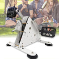 100W Hand Crank and Foot Pedal Power Generator with USB Interface - Portable Bicycle Charger for Camping, Hiking, and Emergency Power Supply