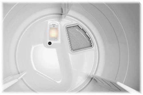 Gas Dryer 7.4 Cu Ft Top Load White k7