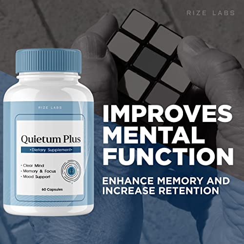 Tinnitus Relief Capsules Supplement, Reduce Ear Ringing 7k