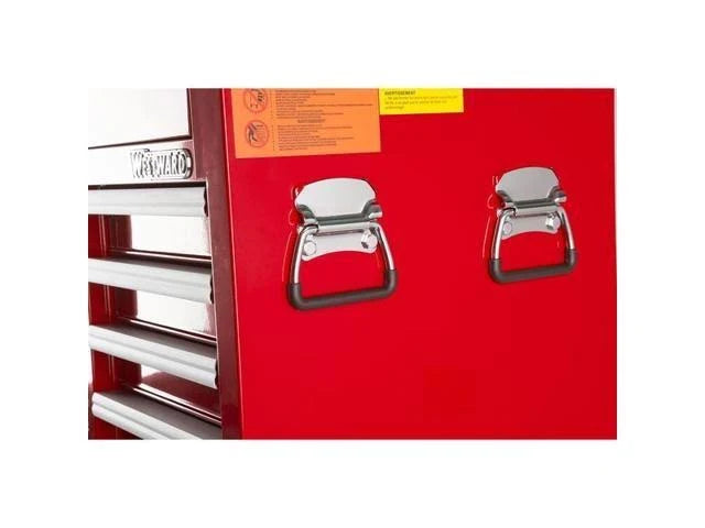 Side Cabinet 7 Drawers Red k7m