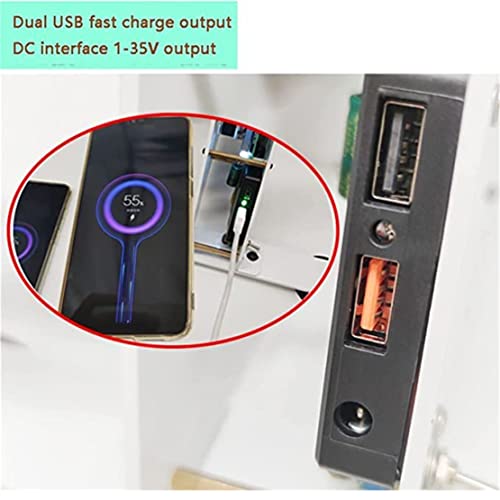 Hand Crank Foot Pedal Power Generator USB Portable A7
