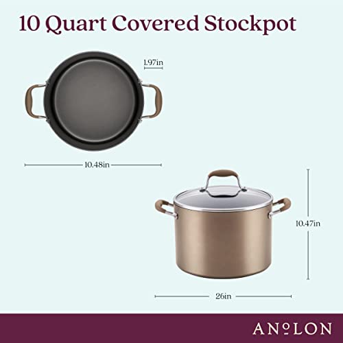Hard-Anodized Nonstick Stock Pot 7.5-Quart a7