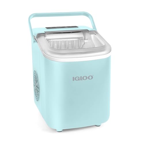 Electric Countertop Ice Maker Machine Portable 33lbs 24h Stainless Steel A7