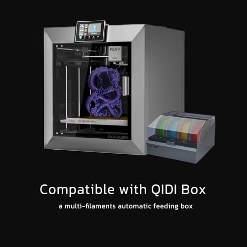 3D Printer High-Speed 600mm/s Auto Leveling 12x12x11 PPS-CF k7