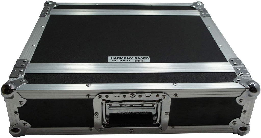 DJ Flight 2U FX Effect 16 Depth Road Vertical Case k7