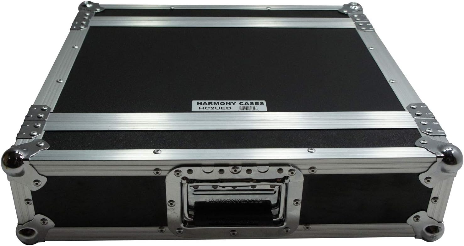 DJ Flight 2U FX Effect 16 Depth Road Vertical Case k7