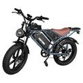 DEEPOWER Electric Bike for Adults,1500W/3500W Peak Motor 30MPH 35-180 Miles Electric Bicycle,Dual Suspension Ebikes for Adults, 20" Fat Tire E Bike with 624-2880Wh Battery,UL 2849 Tested
