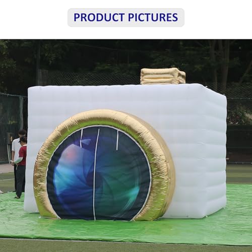 Inflatable Party Tent Photo Booth Enclosure Cube a7