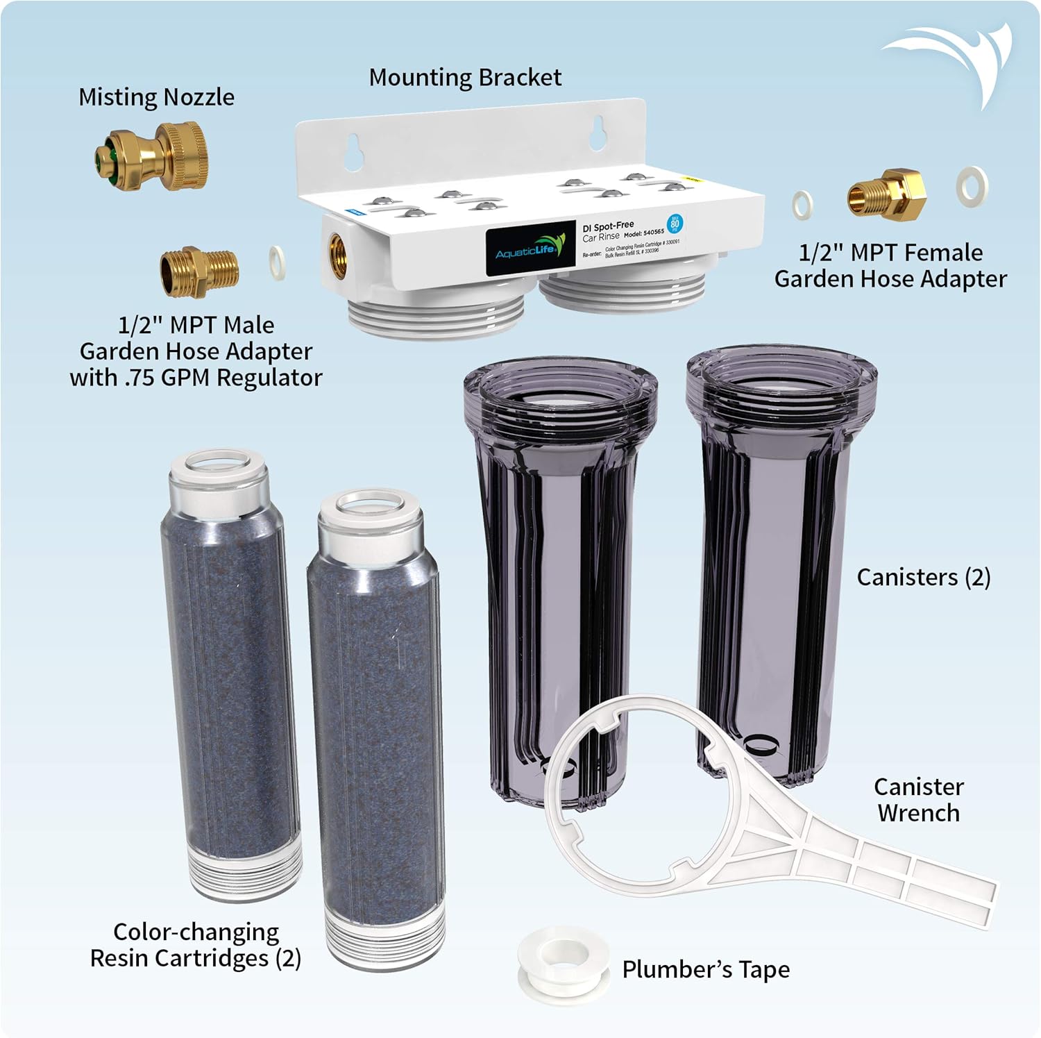 Deionized Spot-Free Car Rinse Unit for Washing k7q