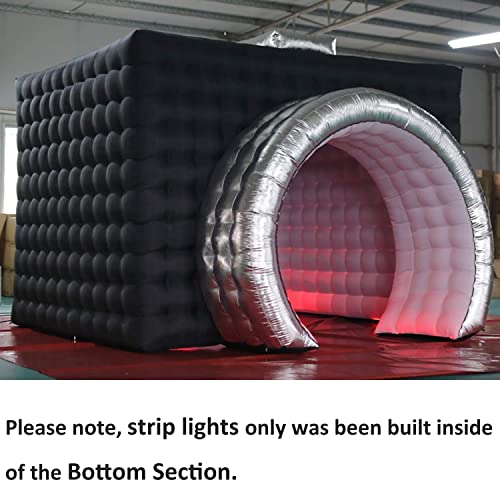 Inflatable Party Tent Photo Booth Enclosure Cube a7