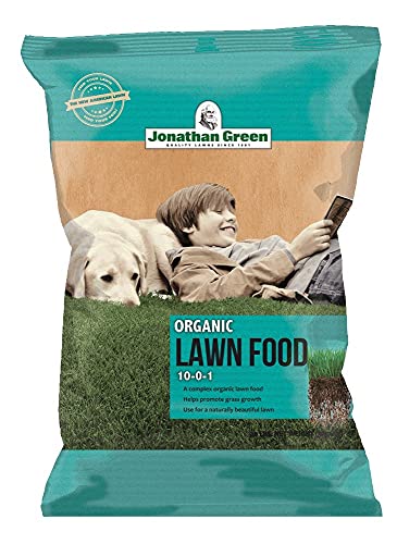Organic Lawn Fertilizer for Alkaline Soils 4 Pack k7