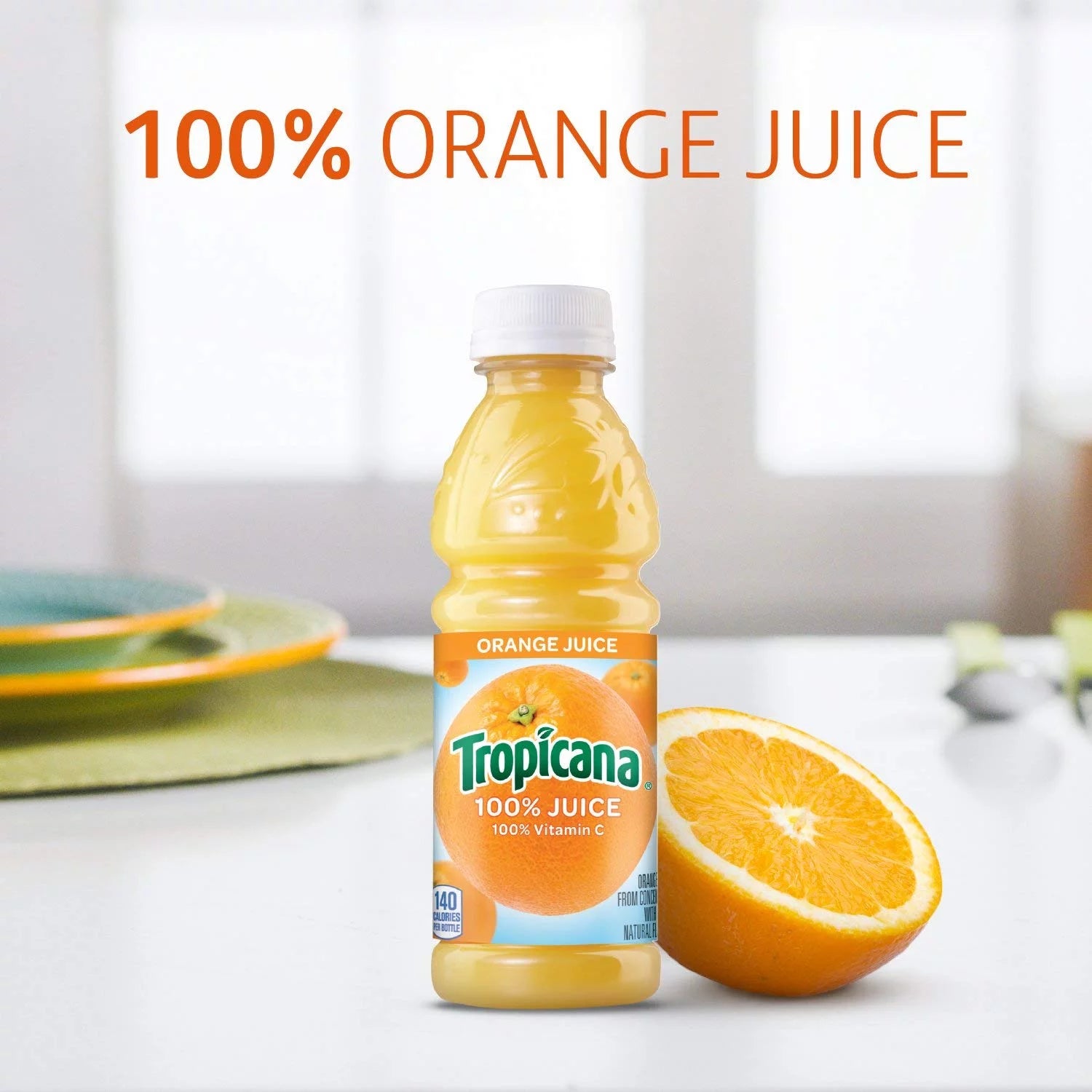 Orange Juice 10 oz Bottles Pack of 24 k7