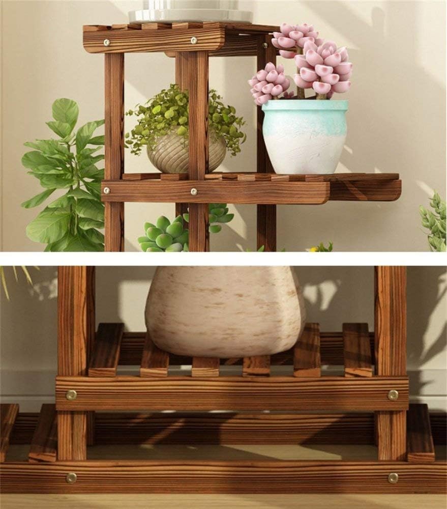 Wooden Flower Pot Stand 3-Tier A7