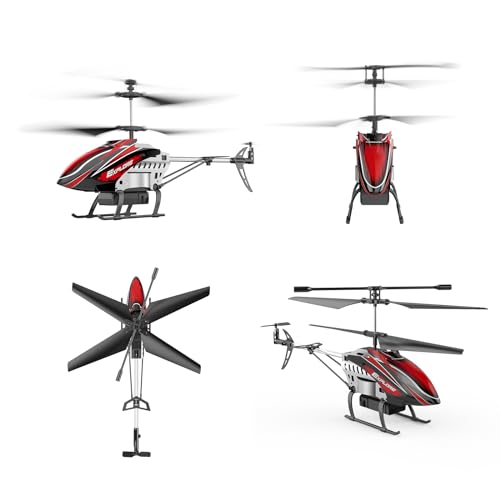 RC Helicopter for Kids, 30Mins Flight, LED Lights, Altitude Hold a7