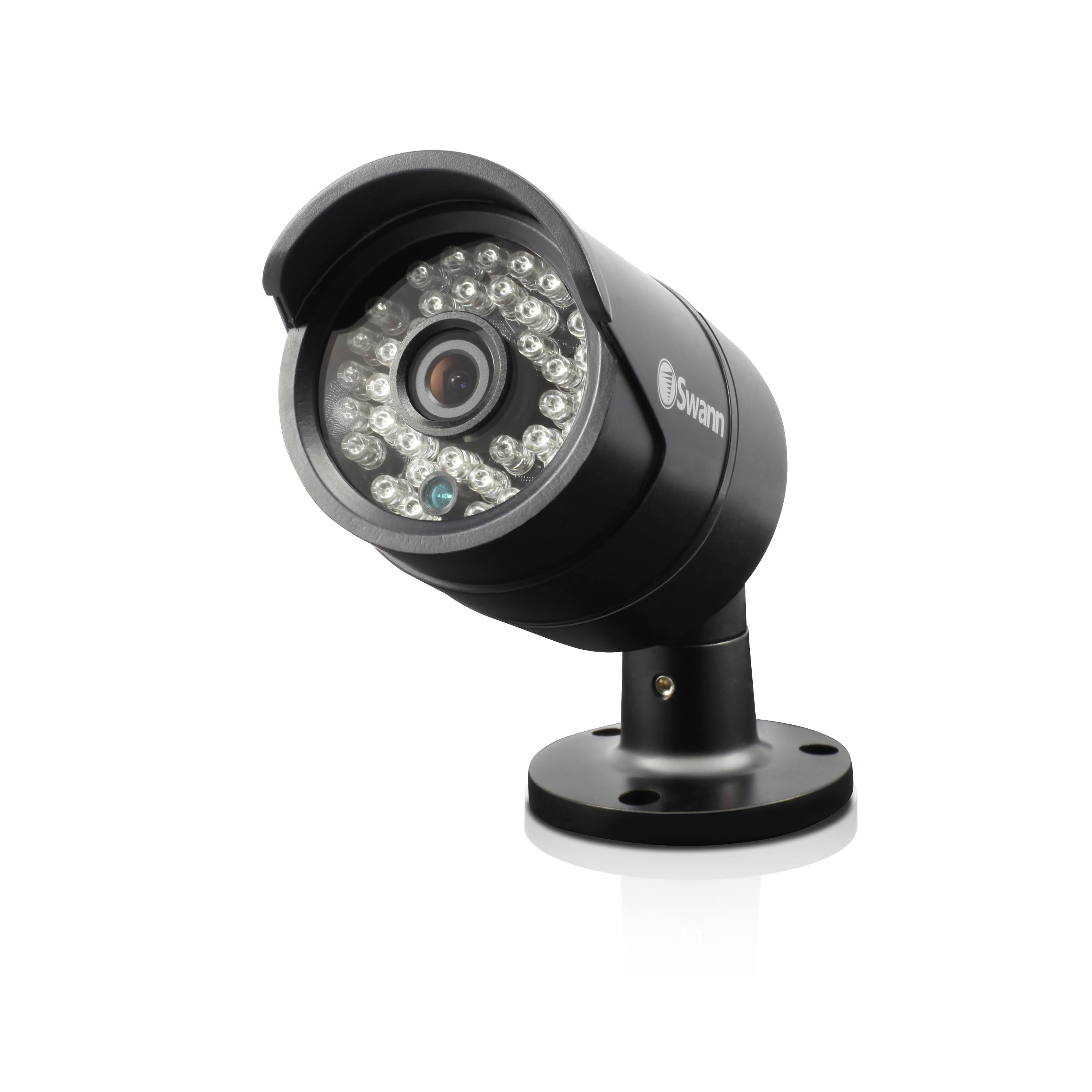 4-Channel 720p DVR Security Camera System w8